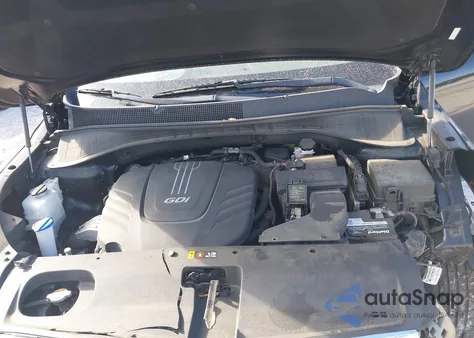 2017 Kia Sorento 3.3L Sx from USA, damaged, VIN 5XYPKDA52HG310165